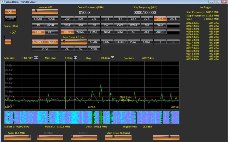 Software/Radio Control