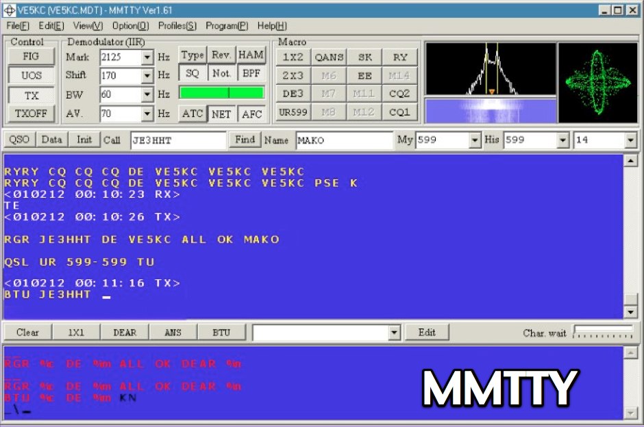 MMTTY - MM Hamsoft