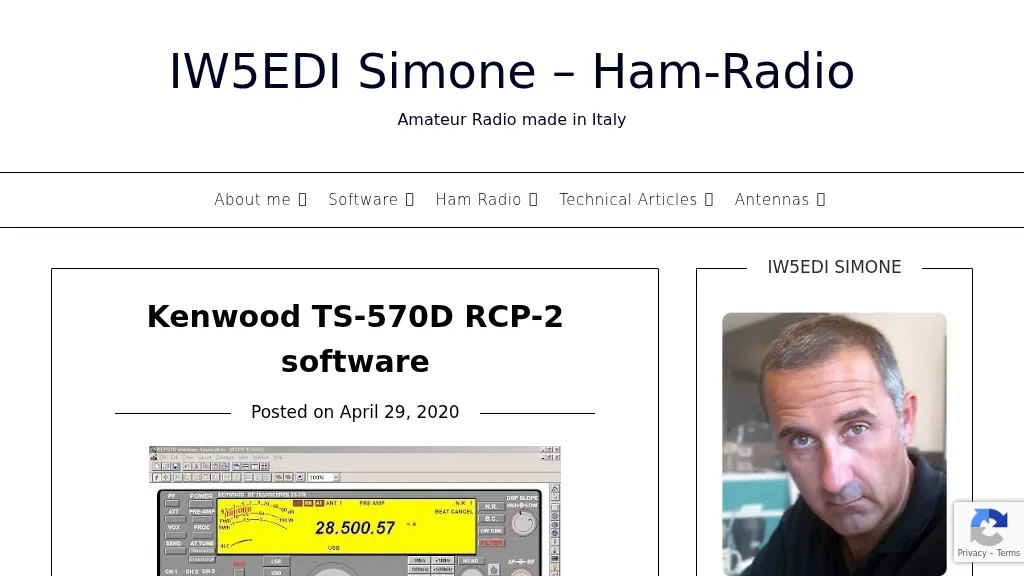 Software/Radio Control