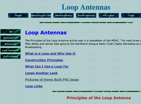 Loop Antenna info