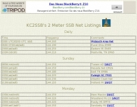 KF4KHC's 2m SSB net listing