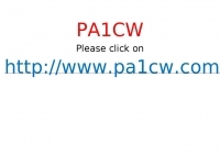 PA1CW Henk