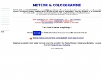 Operating Modes/Meteors