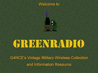 Antique Radios/Military