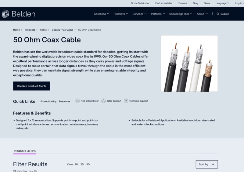 Belden Wire & Cable Company