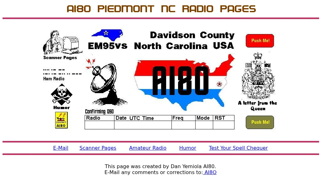 AI8O Piedmont North Carolina