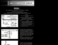 KQ6XA Antennas and towers