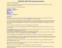 VK2FLR DX Sounds Archive