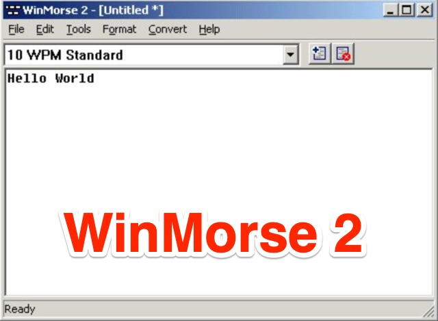 Software/Morse Code Training