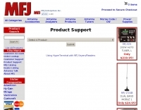 MFJ User manuals