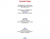 IK4WMH Sounds Page