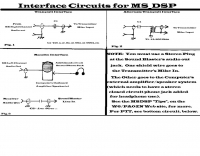 Interface for MS_DSP