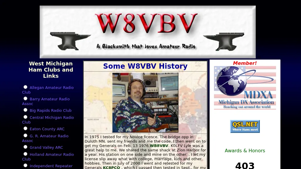 W8VBV Dale