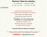 Manufacturers/Tubes & Semiconductors