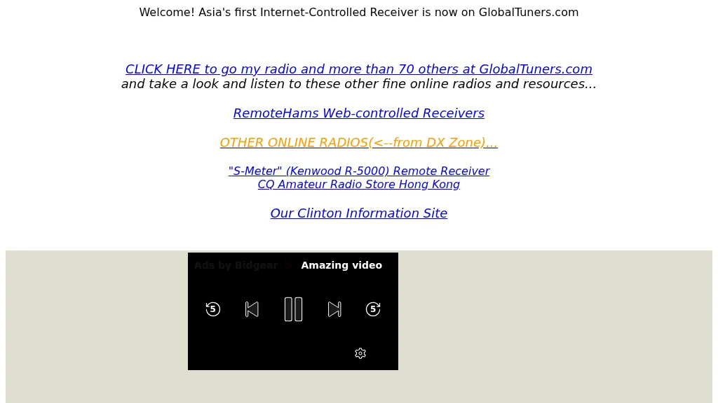 VR2HF Online Yaesu FT-817