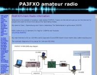 PA3FXO projects