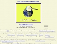 APRS Database Access - Findu.com