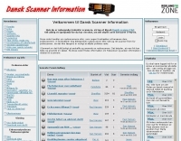 Dansk Scanner Information