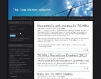 The Four Metres Web Site