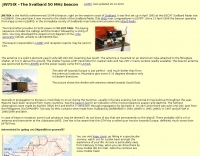 JW7SIX 50 Mhz Beacon