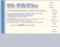 6m DX News page