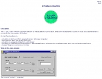 EZ QRA Locator