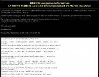Beacons on 110-148 kHz