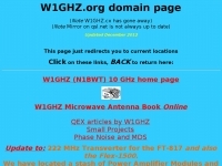 W1GHZ