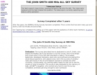 408 MHz Survey