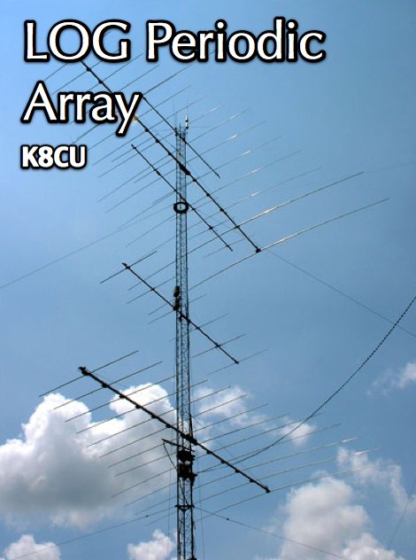 K8CU Log Periodic Antenna