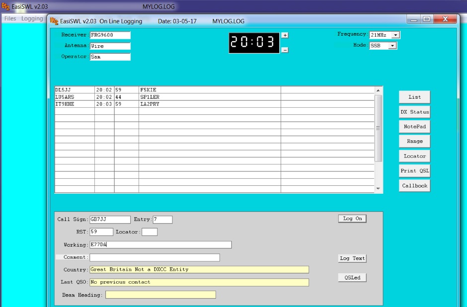 Software/Shortwave