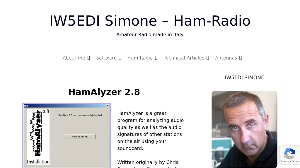 Software/Spectrum analyzers