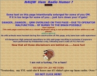Ham humor from our ham universe