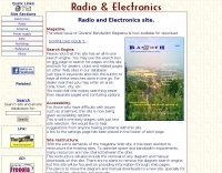 Radio and electronics site