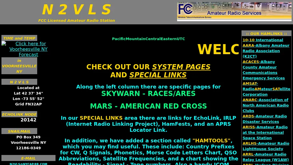 Ham Radio/Personal Pages/USA