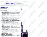 DJ-X2000 programming software