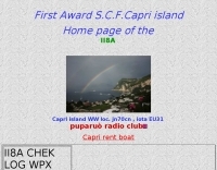 Capri island contest team
