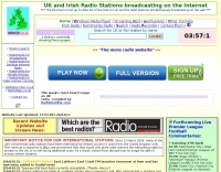 UK Radio Stations on the net