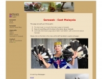 Sarawak East Malaysia on Borneo Island