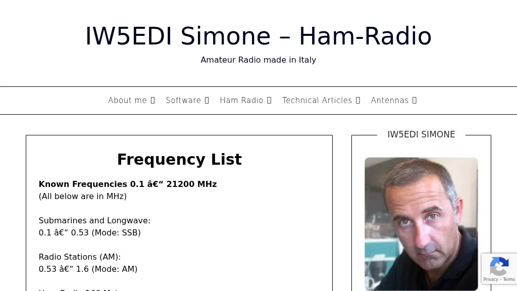 Frequency List