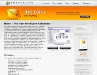 HAMIC - The Ham Intelligent Calculator