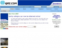 DX Resources/Callsigns/Vanity Call Signs