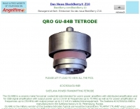 QRO GU-84B TETRODE