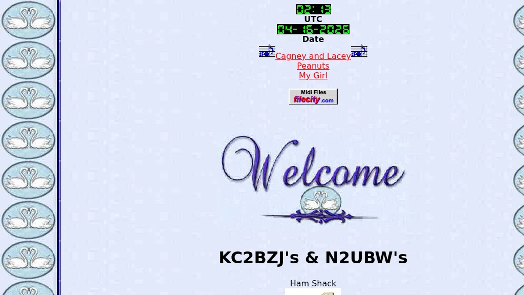 KC2BZJ's & N2UBW's Ham Shack