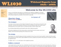 WL1030 Wideband Magnetic Loop