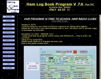 Ham Log Book Program