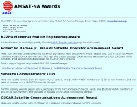 AMSAT-NA Awards