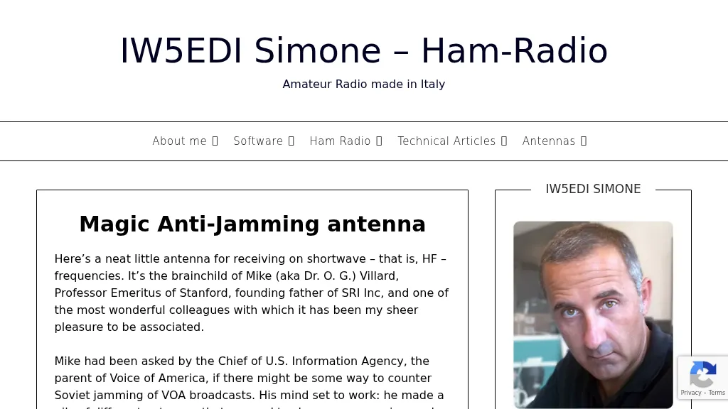 Shortwave antenna