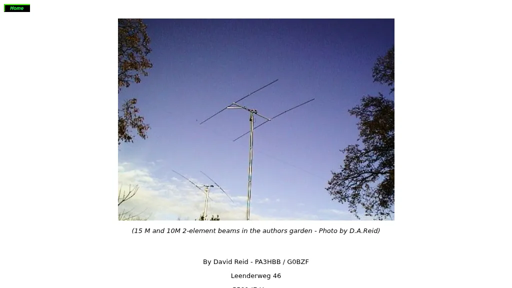 Using Delta Matching on HF Beams