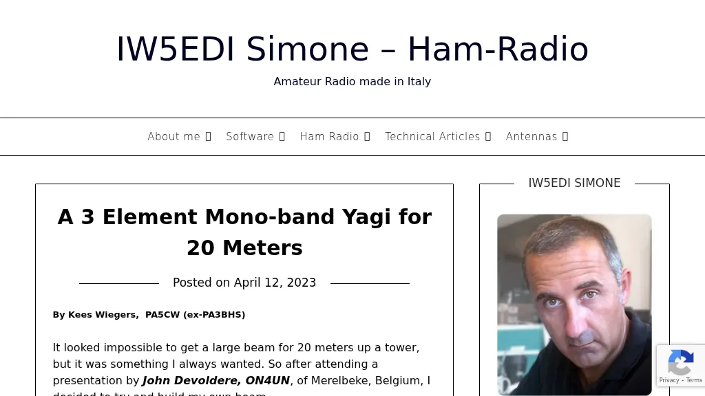Antennas/20M/20 meter Yagi antennas